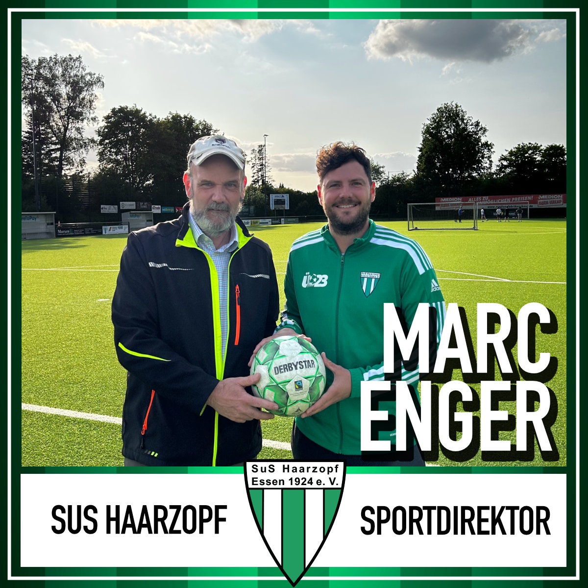 Marc Enger wird Sportdirektor in Haarzopf!