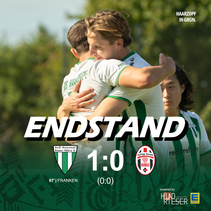 SuS Haarzopf vs Spvgg Steele 03/09 1:0 (0:0)