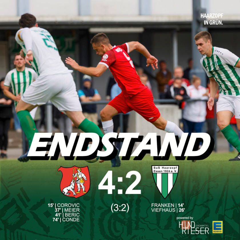1. FC Wülfrath vs SuS Haarzopf 4:2 (3:2)
