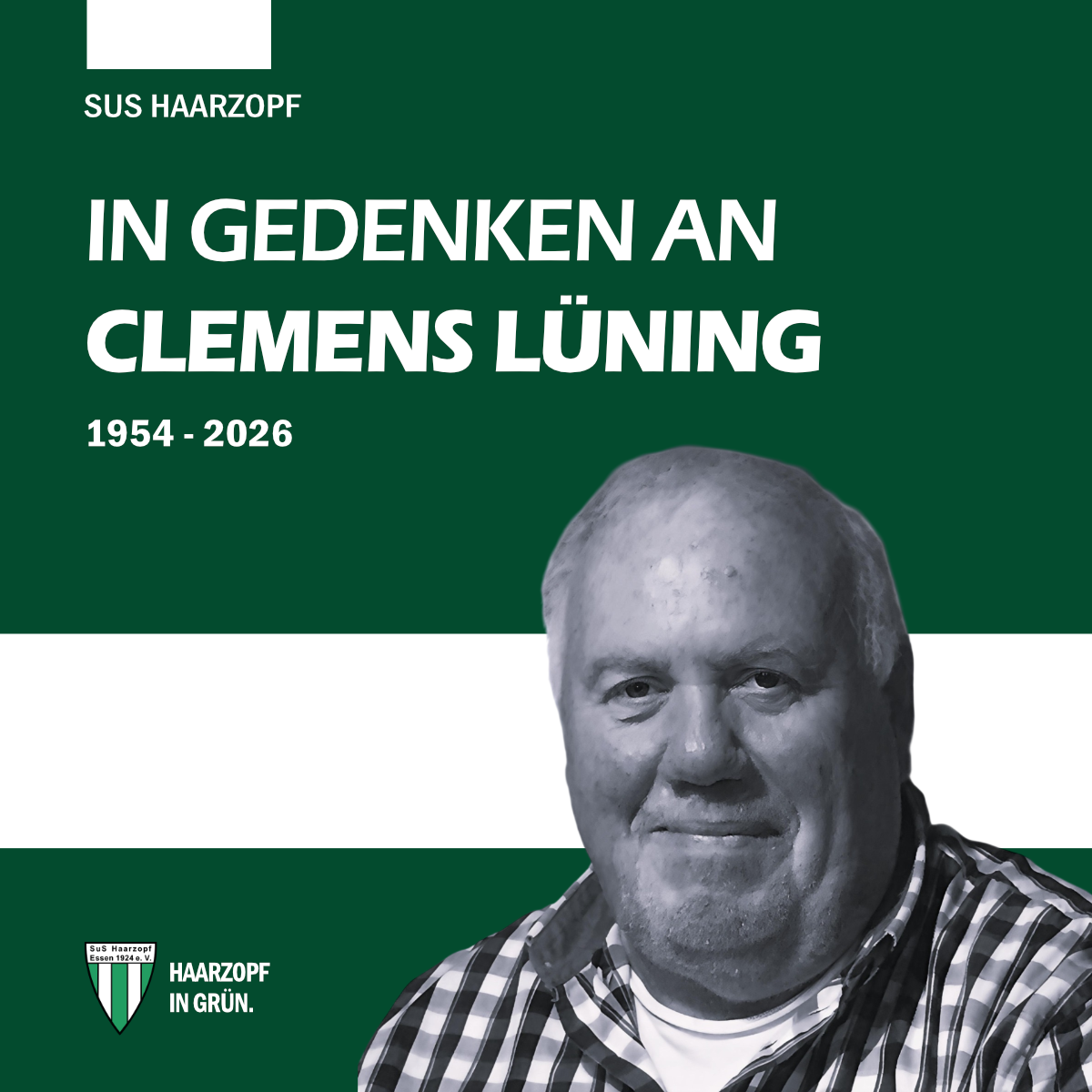 Nachruf Clemens Lüning
