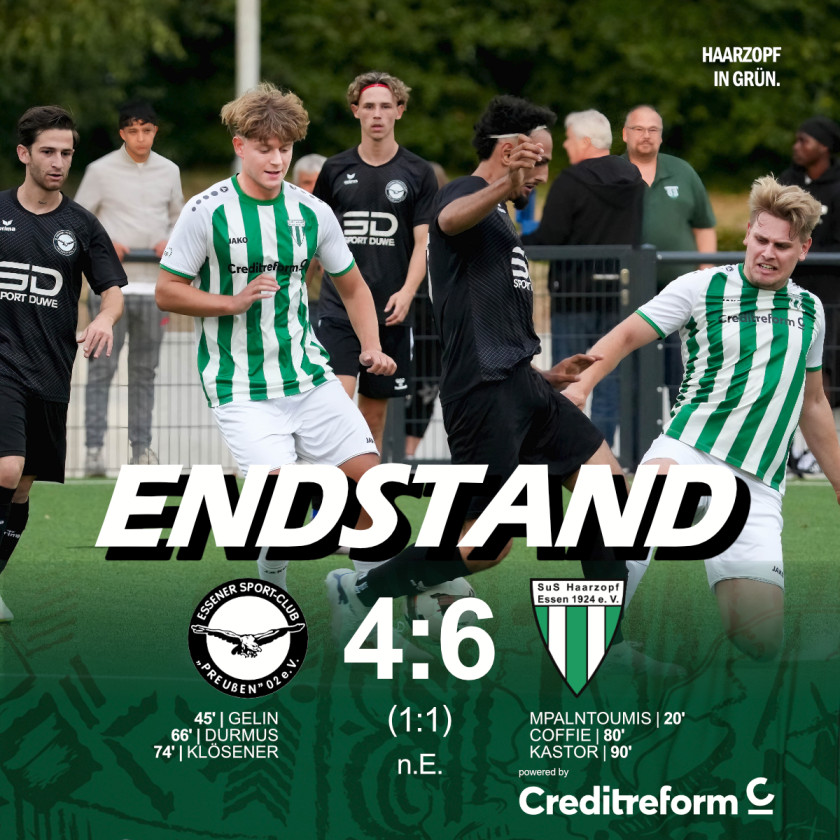 ESC Preußen vs SuS Haarzopf 4:6 n.E. (1:1) 3:3 nach 90 Min.